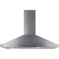 Rangemaster RHDC100SS/C Built In 100cm 3 Speeds Chimney Cooker Hood Stainless