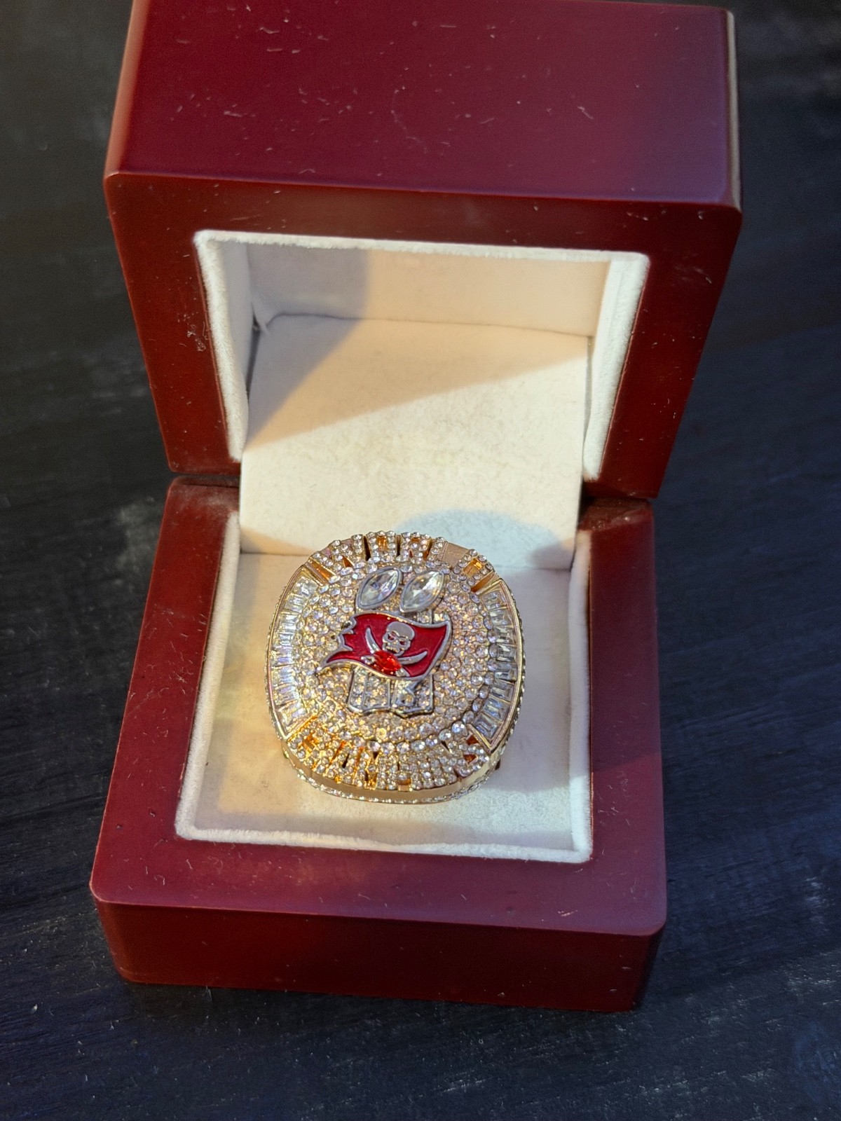 2021 Tampa Bay Buccaneers Replica Super Bowl ring #12 Tom Brady