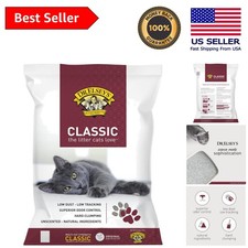 Classic 18 lb. Hypoallergenic Clumping Clay Cat Litter - Superior Odor Control
