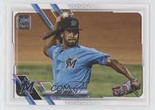 2021 Topps Jose Urena #134 f3e