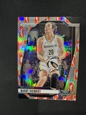 2024 WNBA PRIZM MADDY SIEGRIST WNBA LOGO PRIZM