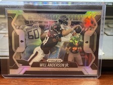 2025 Panini Prizm Will Anderson Jr. Lockdown Silver #12 Texans