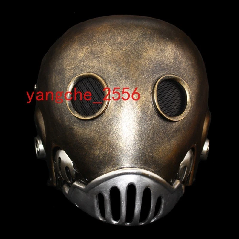 Hellboy Karl Ruprecht Kroenen Máscaras Cascos Máscara de Resina Halloween Juegos con disfraces Accesorios Foto 3 de 4