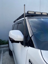 Mirror Mount UHF Antenna Bracket For  Nissan Patrol Y62 -  Driver Side Vouge