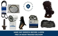 GENUINE WET BELT KIT OIL PUMP BELT BOLT TRANSIT MK8 CUSTOM 2.0 ECOBLUE+SUMP 2019