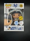 Funko Pop Shop Exclusive New York Yankees Derek Jeter #11 CHASE In Protector