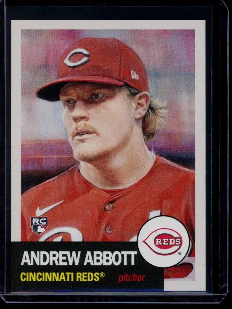 2024 Topps Living Set #707 Andrew Abbott RC Card (Qty)