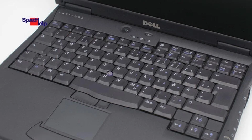 Dell Latitude C610 Notebook Laptop Windows Win 98 Parallel Pentium Iii 512Mb 30G - Immagine 4 di 4