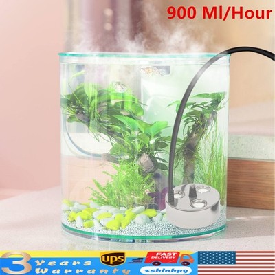 3 Head Ultrasonic Humidifier Hydroponics 900ml/H Grow Room Mist Maker Fogger NEW