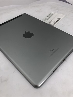 Apple iPad 6th Gen, 32GB, Wi-Fi+ Cellular, Space Gray