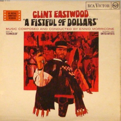 Ennio Morricone - A Fistful Of Dollars (An Original Soundtrack Recording) (LP...