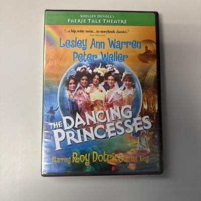 DVD Shelley Duvall's Faerie Tale Theatre - The Dancing Princesses
