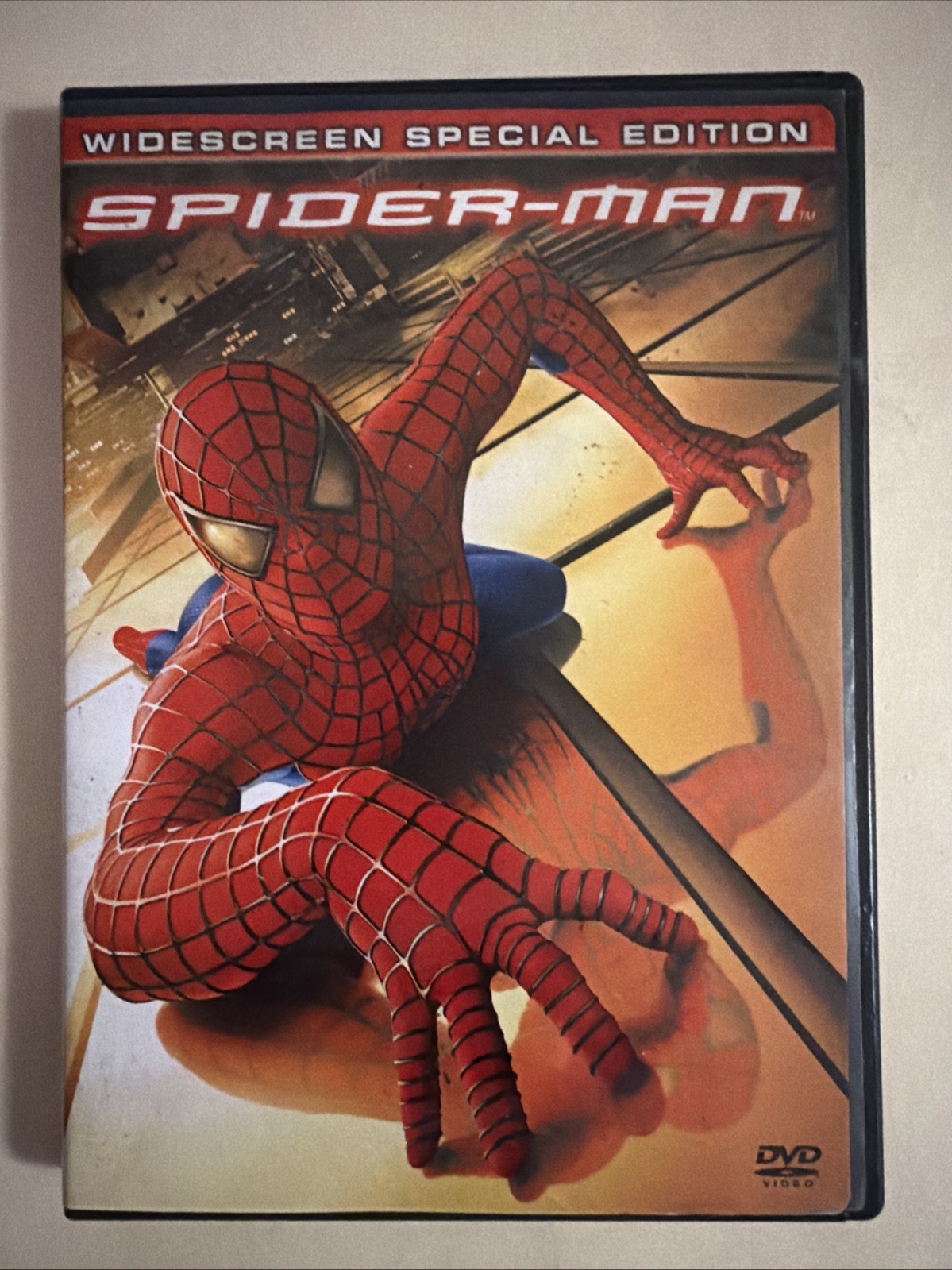 Spider-Man (DVD, 2002)