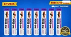 160 x NO DOZ EFFERVESCENT TABLETS ENERGY BERRY BOLT BRAND NEW (8 x Pk20)