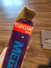 Mega Man 4 (Nintendo NES, 1992 Capcom) Authentic Complete CIB Manual TESTED