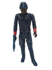 Star Wars Vintage Black Bespin Security Guard Action Figure & Original Blaster