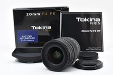 Tokina FiRIN 20 mm F/2 FE MF obiettivo per attacco Sony E dal Giappone [come nuovo] #2789636