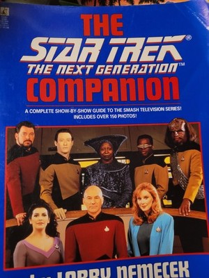 Lot of 5 Star Trek Next Generation TOS Books + Magazine, Enterprise NCC-1701