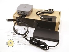 HP Thunderbolt 4 Ultra 280w G6 Dock AW5N3AA ABA 330w Adapter Gray