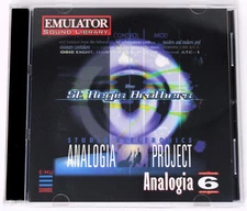 E-MU Systems Producer Series Volume 6 Analogia Sound Library/Sampling 2 CD