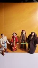 Star Wars Kenner Retro The Phantom Menace Qui Gon Obi Wan Queen Jar Jar 4 In Lot