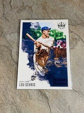2020 Diamond Kings Baseball Lou Gehrig Artist’s Proof
