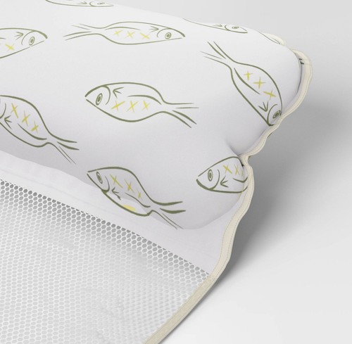 🥥 Sun Squad Hammock Fish Pool Lounger Green🆕 - Picture 6 of 7