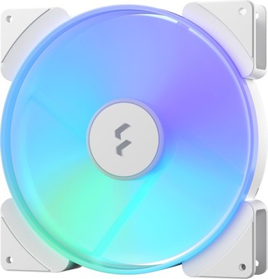 Fractal Design Prisma AL-18 ARGB PWM White, Gehäuselüfter weiß