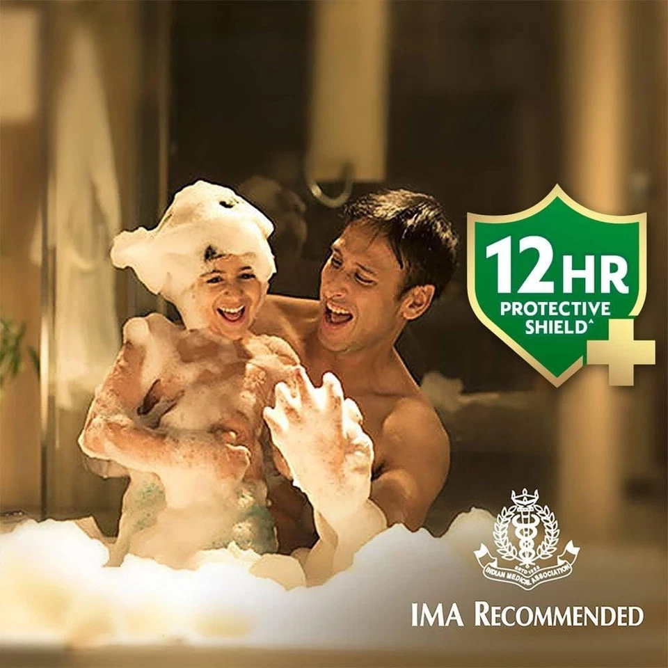 Pack de 4 Jabones de Baño Dettol Original Barra 12hr Protección Germinal Mata 100g Cada uno Foto 3 de 4