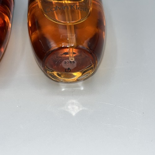 Vintage Obsession Cologne By Calvin Klein Old Formula .5oz 15ML For Women - Bild 9 von 14