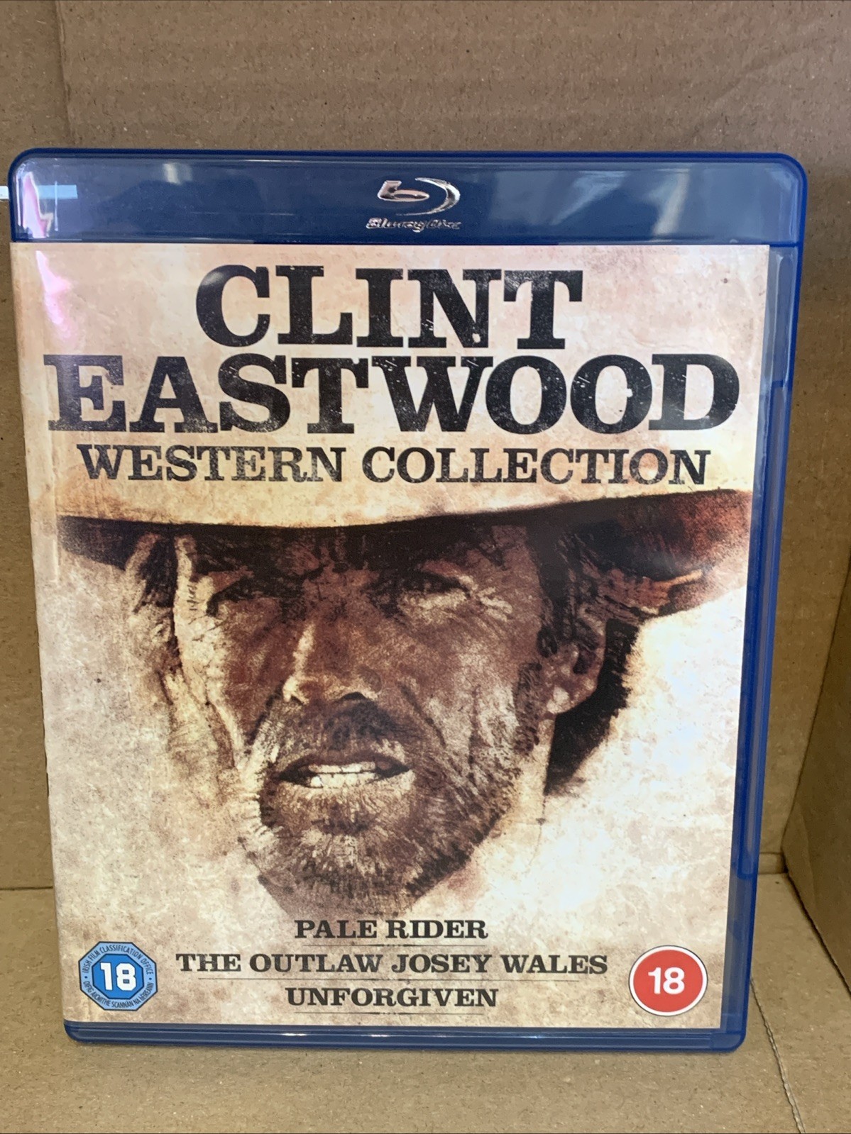 Clint Eastwood: Westerns [Pale Rider/The Outlaw Josey Wales/Unforgiven] Blu-ray