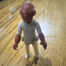 Vintage Star Wars Admiral Ackbar, Return of the Jedi, Taiwan 1982