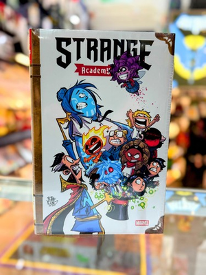 #ad Strange Academy Omnibus Vol. 1 2025 Skottie Young Humberto Ramos Sealed HC $65.00