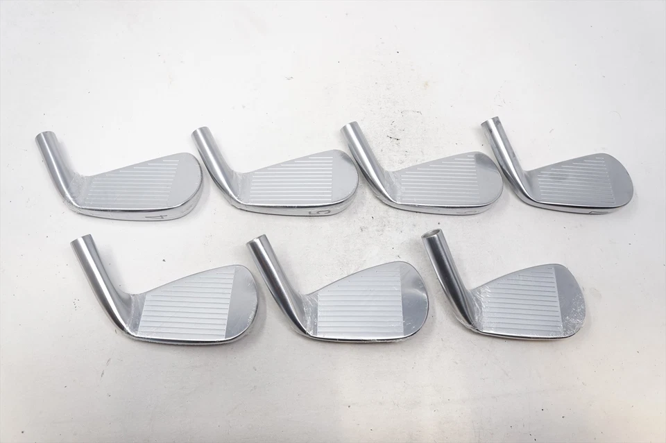 New LH Titleist 2023 T100 4-Pw Iron Set Club Head Only In Plastic 1274216 - Image 2 of 4