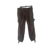 Active Basics California Women's Size Medium Brown Cargo Pants