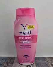 Vagisil Odor Block Daily Intimate Feminine Wash for Women Gynecologist Tested