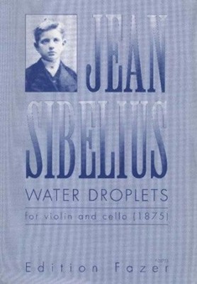 Wassertropfen Geige und Cello Sibelius Fennica Gehrman klappbar