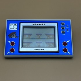MANHOLE Nintendo Game & Watch NH-103 New Wide Series 1983 Mint in Box