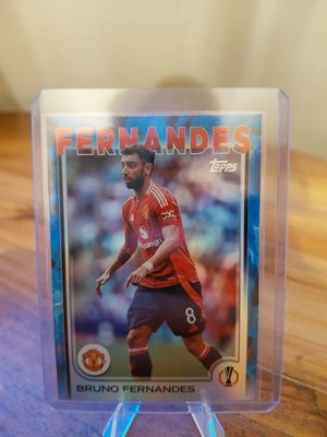 Topps Flagship 2024-25 Bruno Fernandes zu /125
