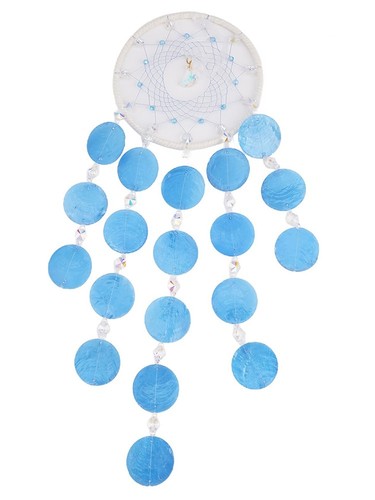 Exquisite Shell Pendant Wind Chime with Soothing Sound for Outdoor Decor - Picture 2 of 41