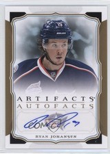 2015-16 Upper Deck Artifacts Autofacts Ryan Johansen #A-RJ Auto 0f2