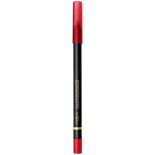 5 PACK - L’Oréal Colour Riche Matte Lip Liner 102 In-Matte-Uated With You - Picture 2 of 4
