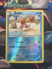 Pokemon TCG - Krabby Generations Reverse Holo 21/83 LP