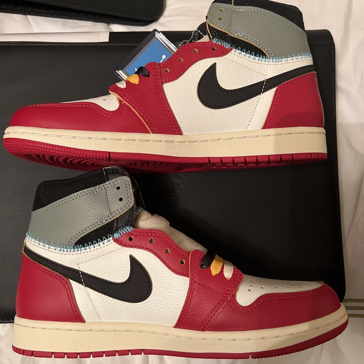 Union LA x Air Jordan 1 Retro OG SP High Chicago Shadow | eBay