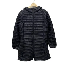 Auth L.L.Bean - Black Women's Down Coat