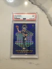 2024 Panini Mosaic - Rookies Drake Maye #303 Blue Mosaic Prizm /99 (RC)