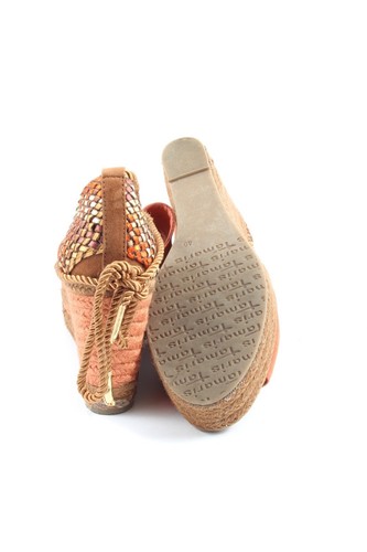 TAMARIS Sandalo a zeppa Donna Sandalo con tacco alto Taglia IT 40 stile casual - Foto 2 di 5