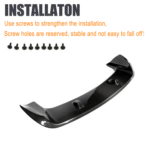 Carbon Spoiler Heckspoiler Dashspoiler Lippe Passt für BMW X5 G05 Sport 2025-26 - Picture 7 of 9
