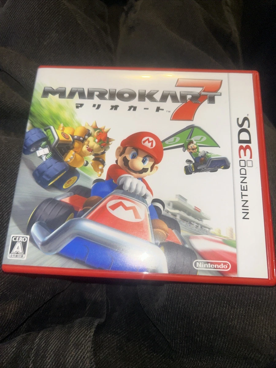 Mario Kart 7 Nintendo 3DS Platformer Video Games for sale | eBay