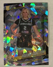 2025 Panini WNBA Prizm HAILEY VAN LITH Rookie Silver Ice Variation #139 Sky